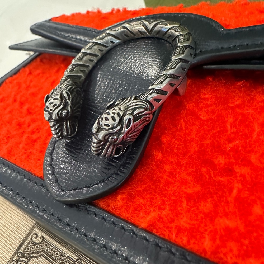 Gucci Super Mini Dionysus Bag - Picture 7 of 12